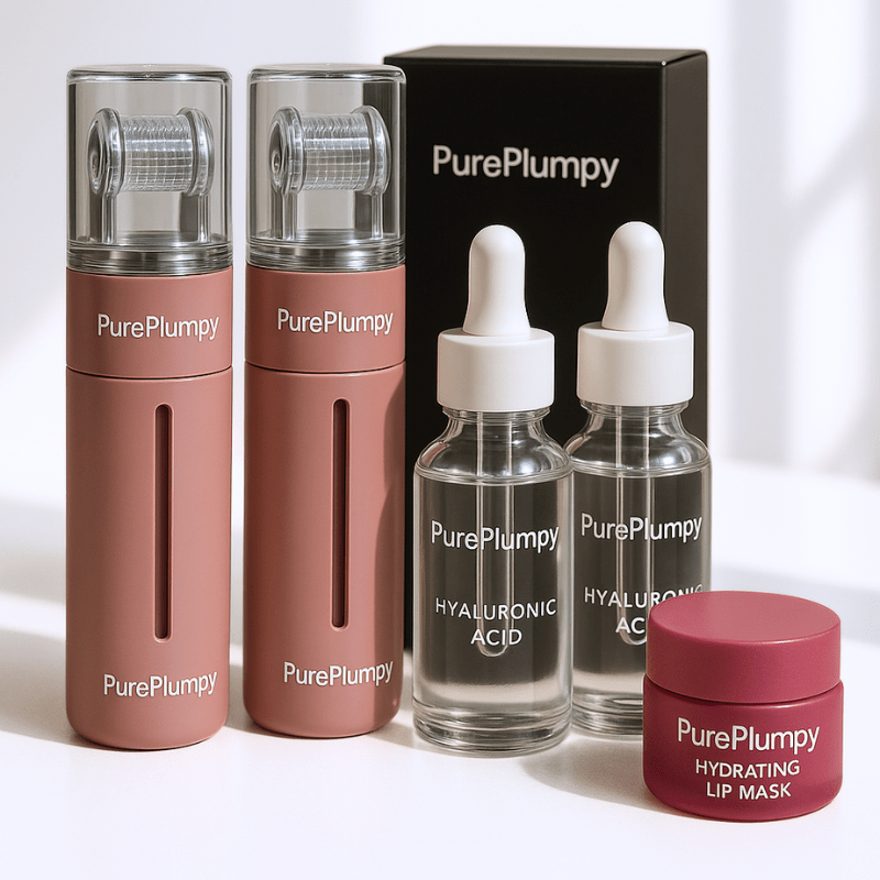 Plumpy Lip Boost™ | Trattamento Rimpolpante Labbra con Siero Coreano - PURE PLUMPY